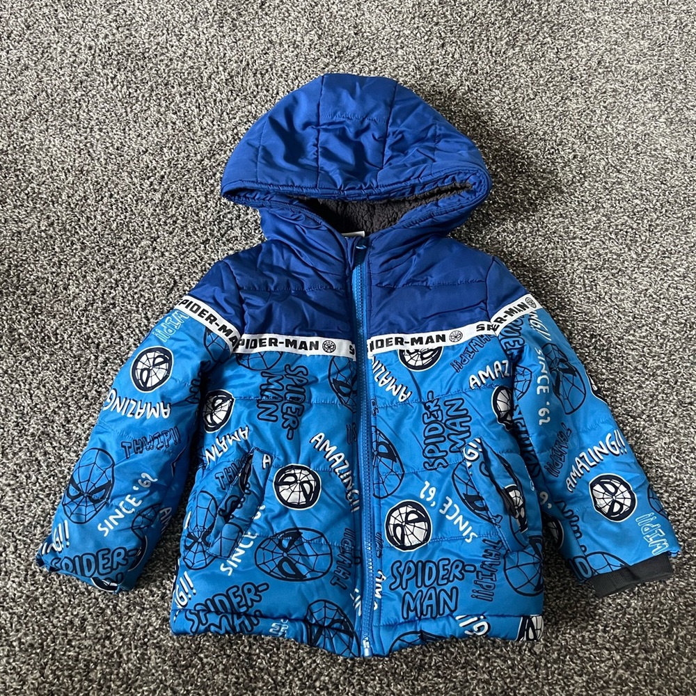 4T Spider-Man Coat